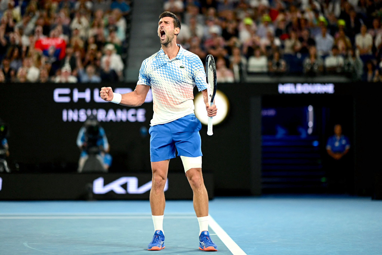 Novak Djokovic va por su décimo título en el Abierto de Australia