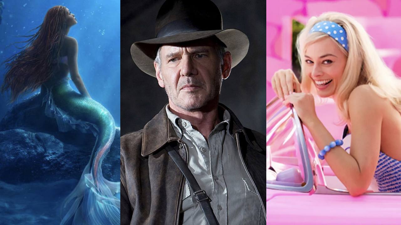 <em>Indiana Jones, Barbie y La Sirenita…</em> los estrenos más esperados en 2023