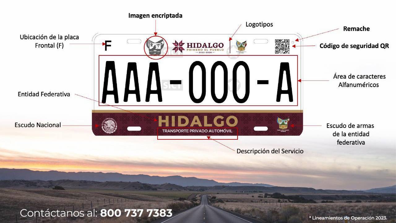 Reemplacamiento y verificación en Hidalgo: costos y cómo hacerlo