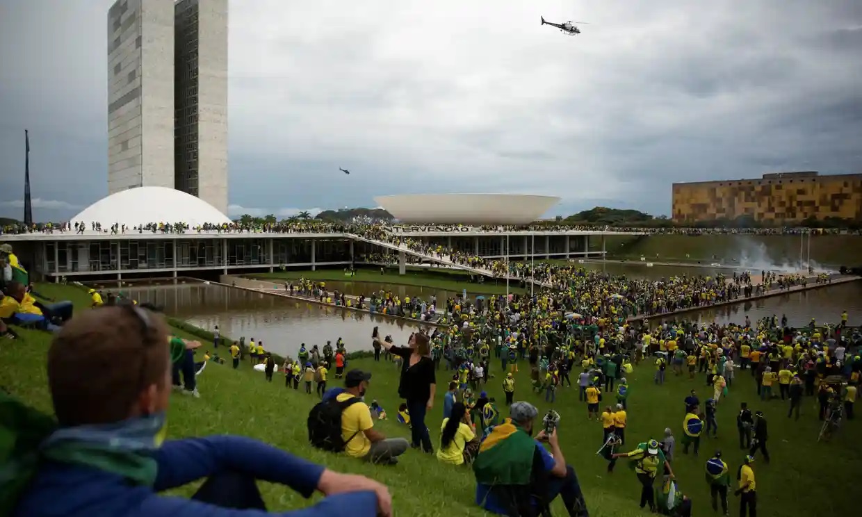 Refuerzan la seguridad en Brasil ante el temor de nuevos ataques de partidarios de Bolsonaro