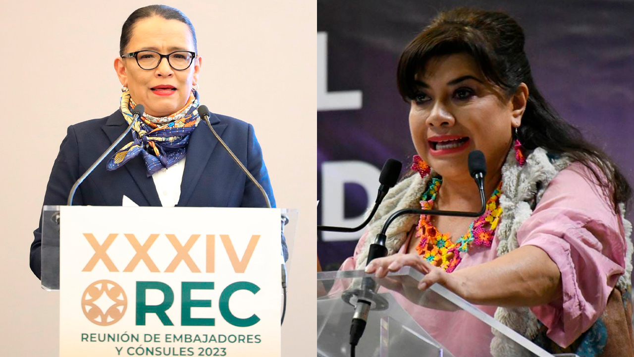 Clara Brugada y Rosa Icela son las favoritas de Morena para la CDMX, según encuesta