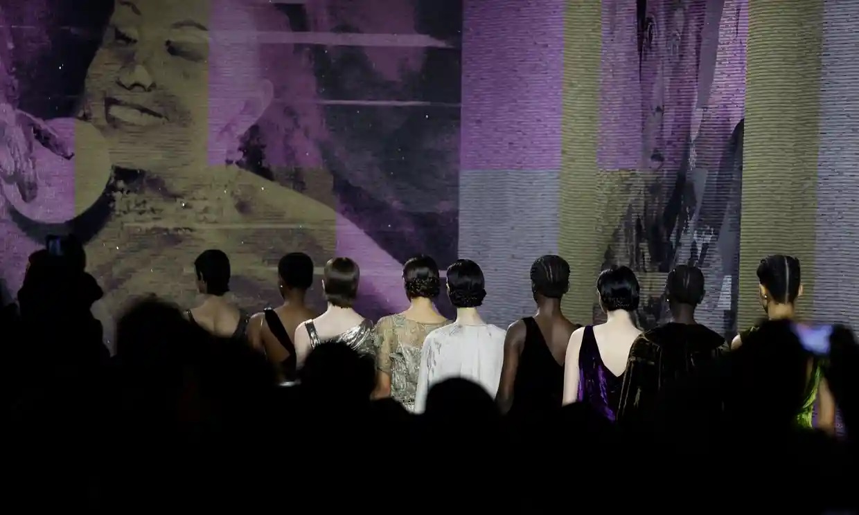 Dior resucita el espíritu de Josephine Baker como referente de su colección
