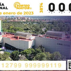 SORTEO MAYOR 3874 de la Lotería Nacional: VER HOY EN VIVO