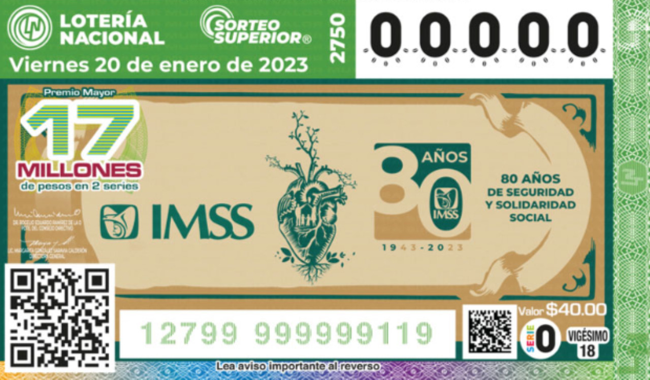 Sorteo Superior 2750 de HOY de Lotería Nacional: VER en VIVO