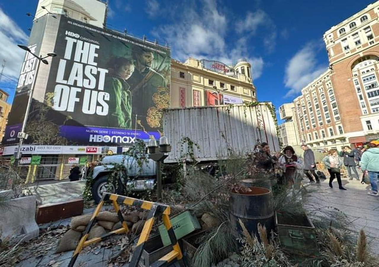 Instalación de <em>The Last Of Us</em> en CDMX, hecha donde murieron personas