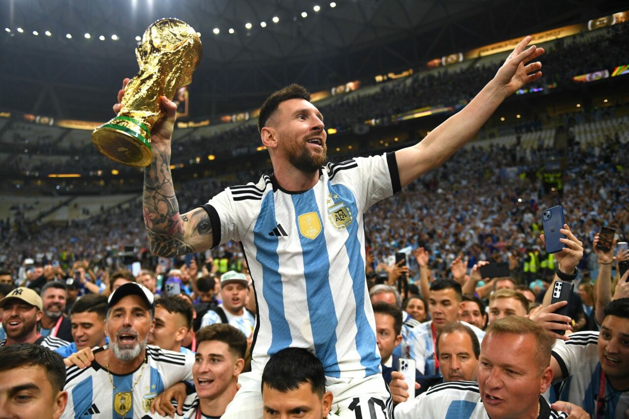 Messi lidera las nominaciones de los premios The Best de la FIFA