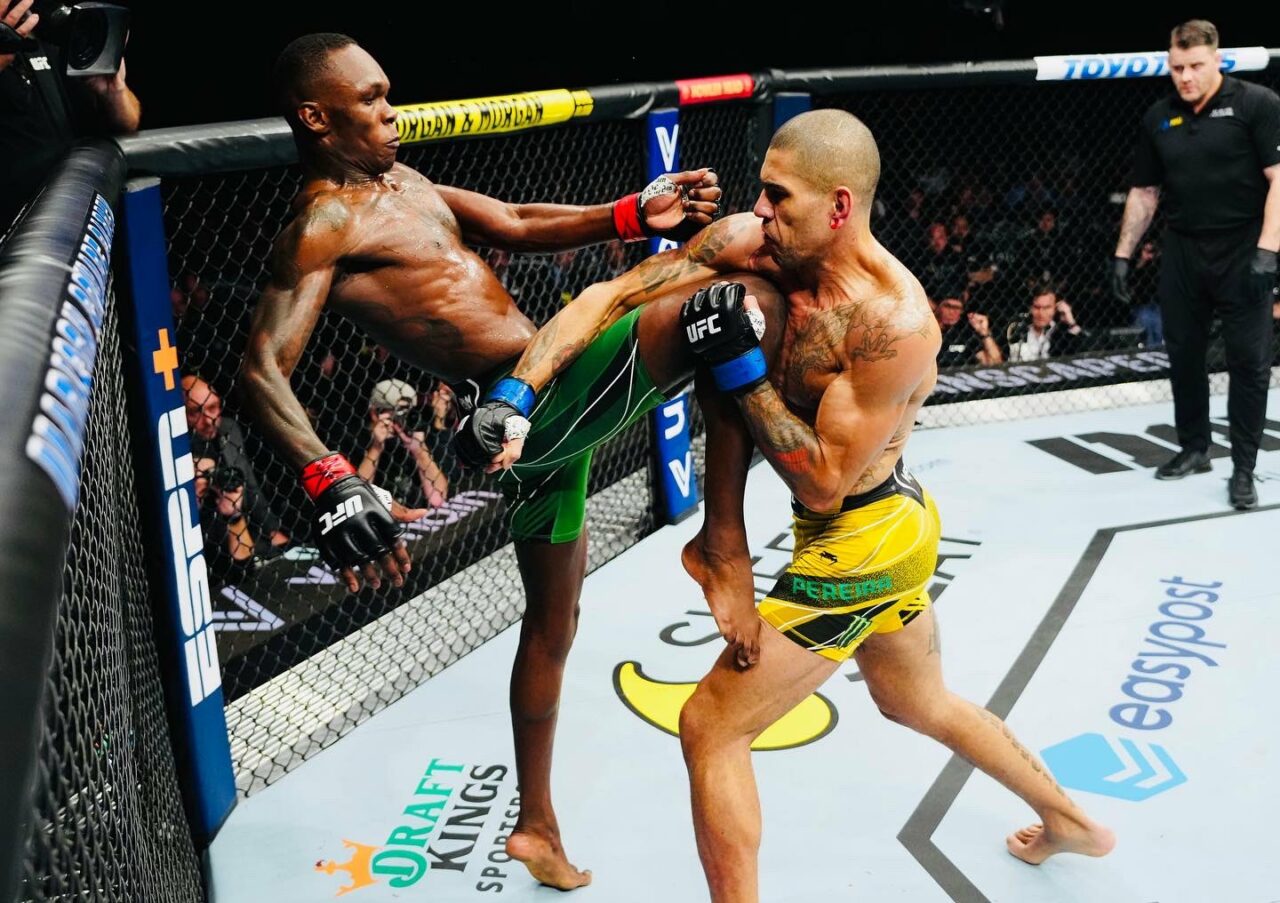 UFC 287: Israel Adesanya vs Alex Pereira 2 por el Campeonato Mediano