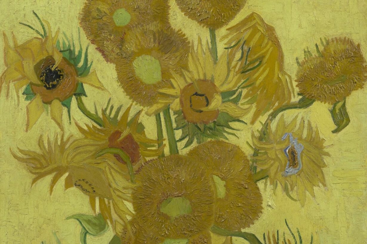 Los Girasoles de Van Gogh en Tokio, en reclamo por supuesta venta forzosa de los nazis