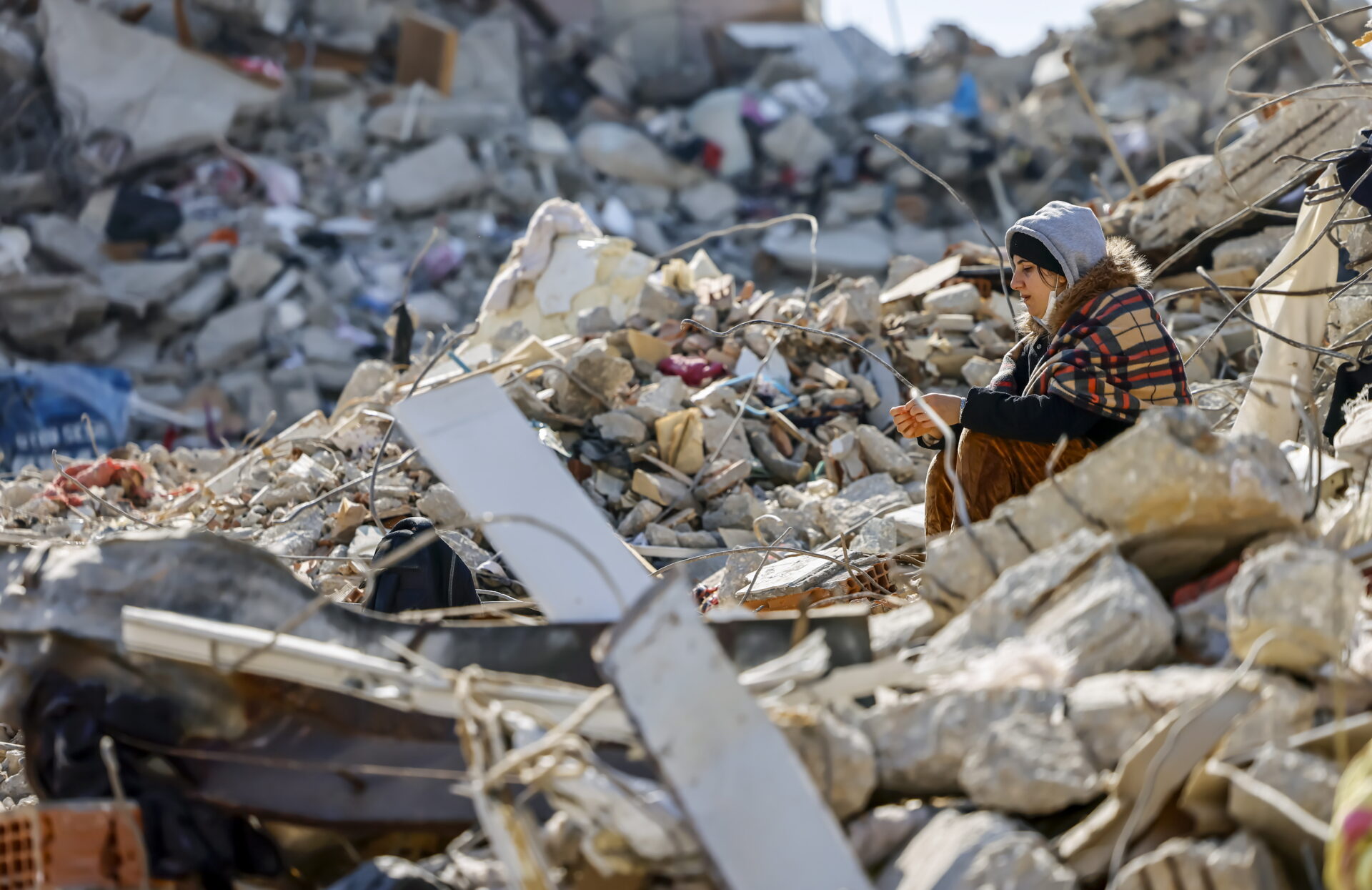 Una familia es rescatada a 13 días del terremoto en Turquía