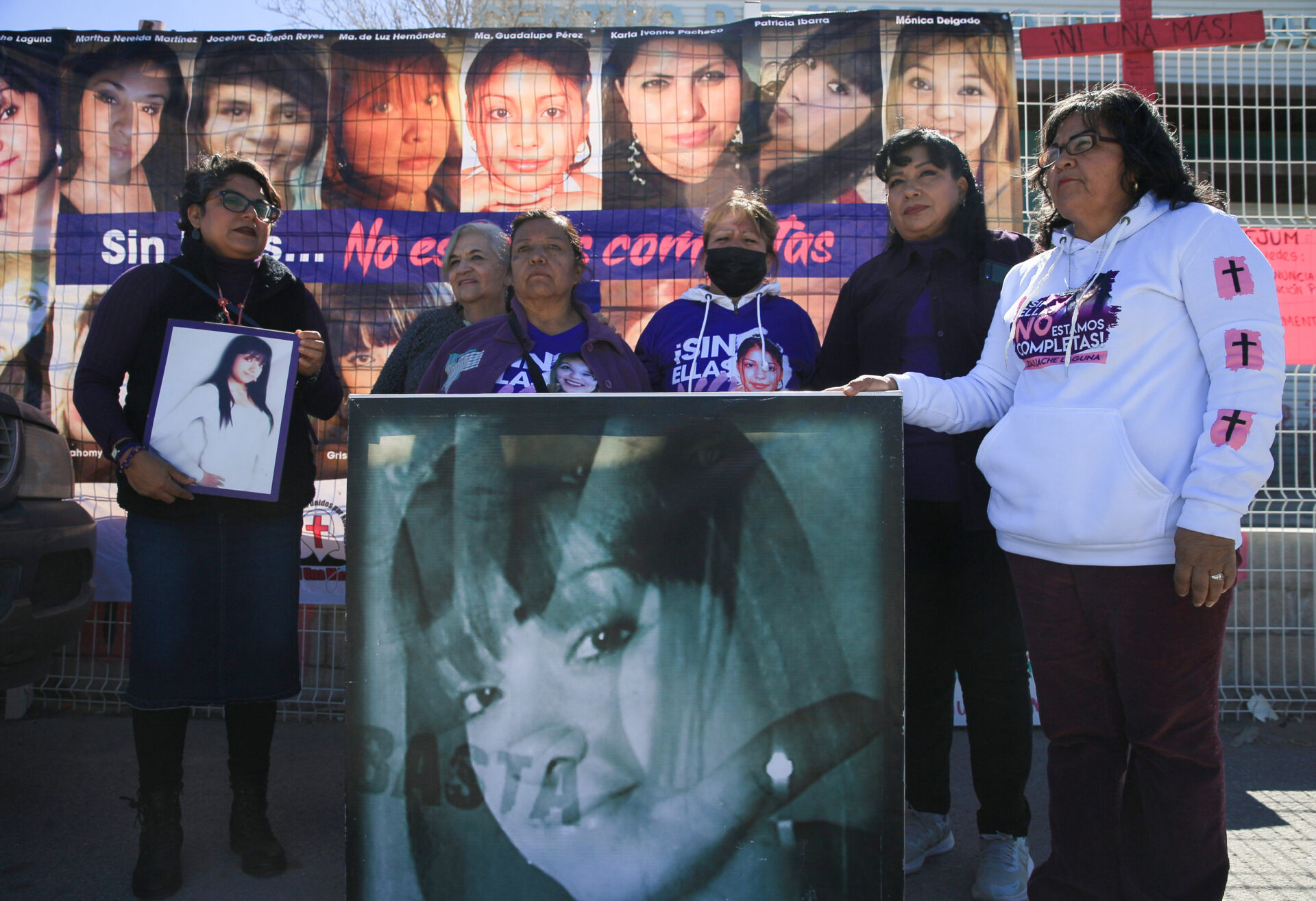 Cd. Juárez: protestan a 13 años de la desaparición y feminicidio de Idaly