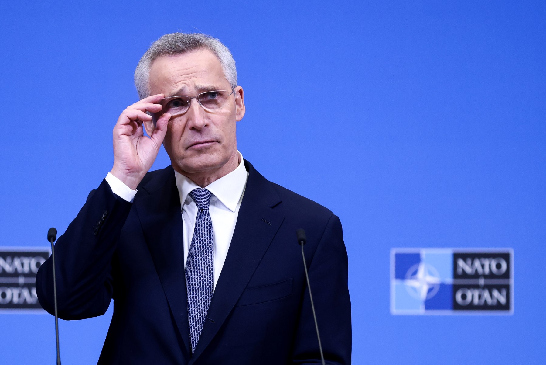 El jefe de la OTAN planea dejar el cargo en octubre