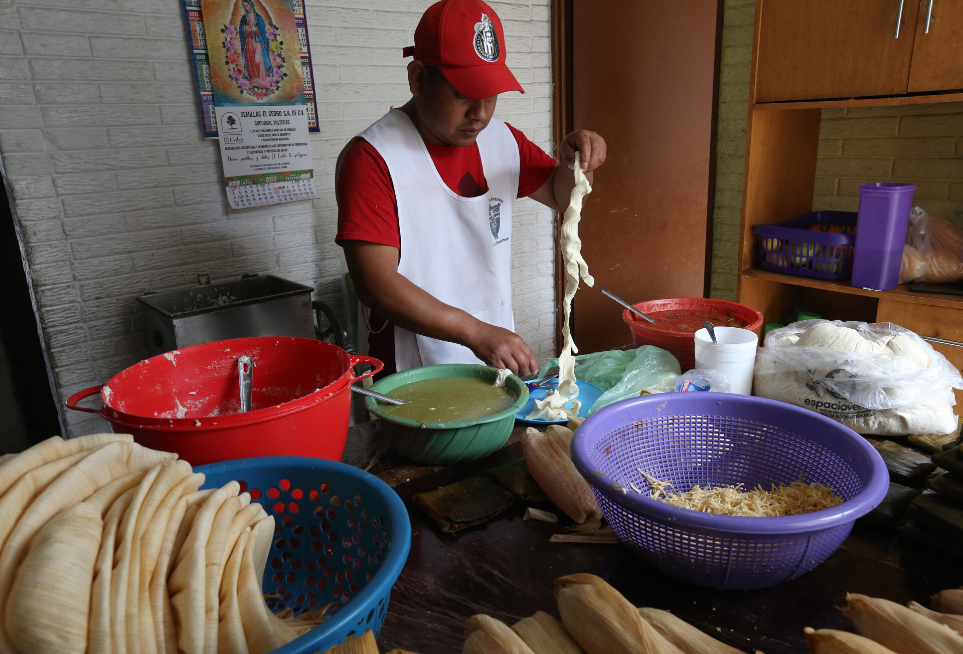 La inflación del maíz golpea al tamal en el Día de la Candelaria