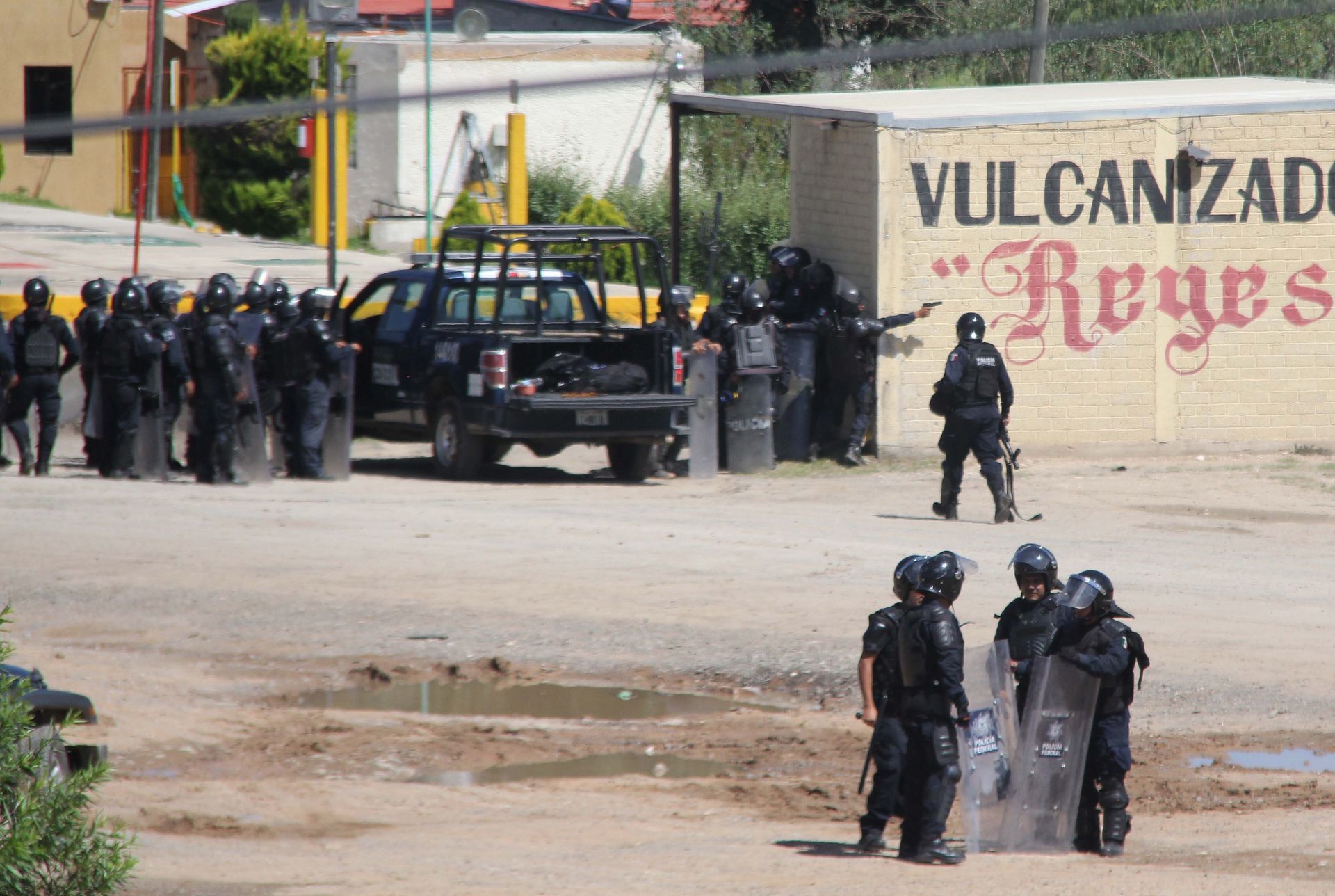 Caso Nochixtlán: todavía hay un expolicía federal prófugo