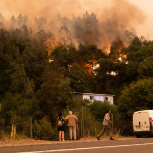 Los incendios en Chile dejan al menos 24 muertos; llega ayuda de México