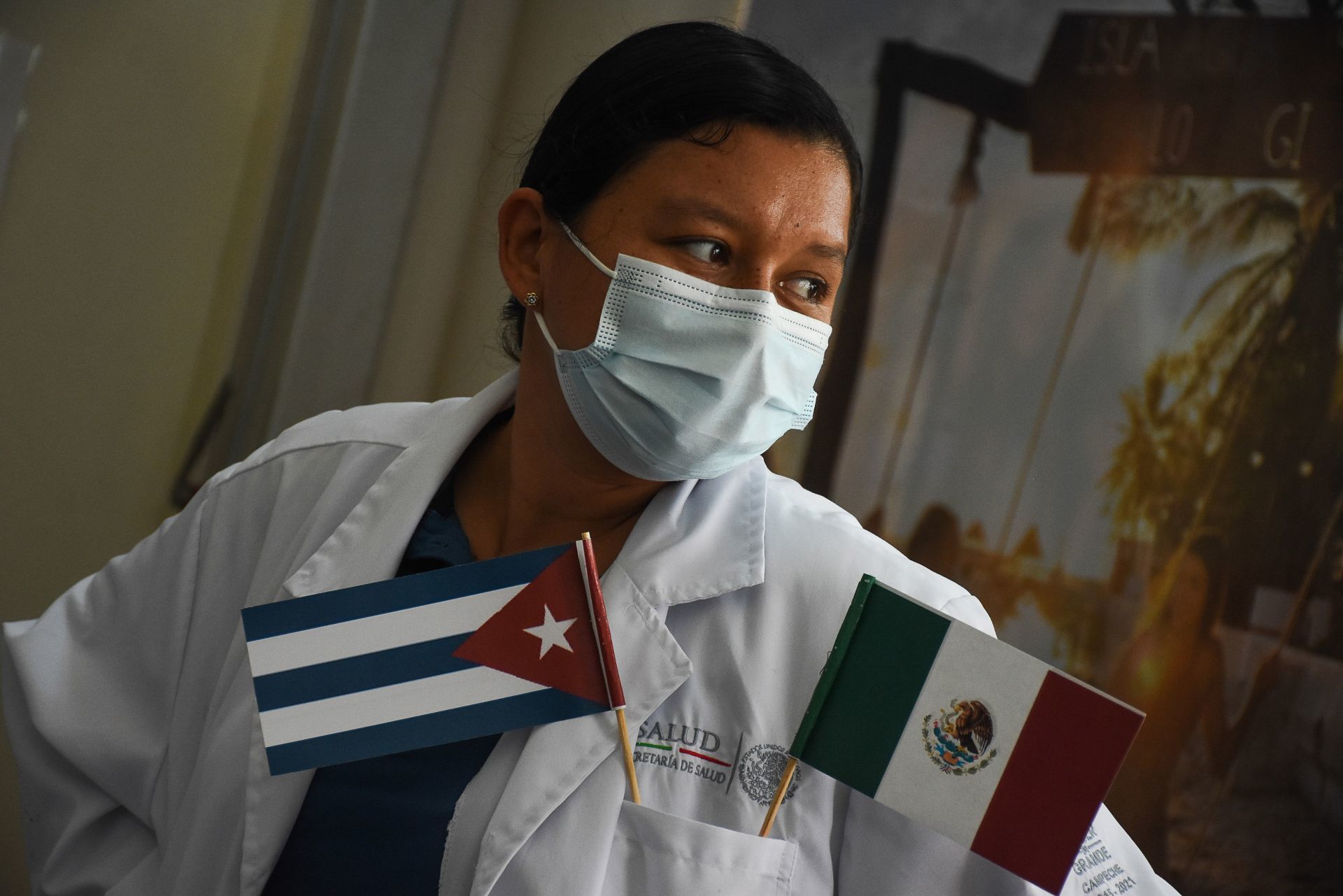 61 médicos cubanos se sumarán a los que ya colaboran en México