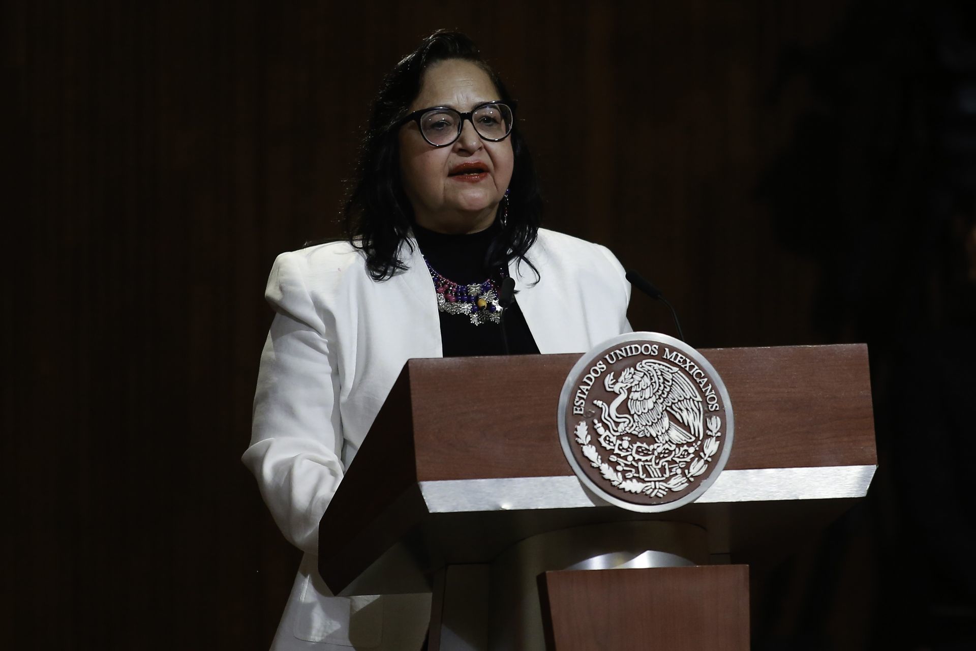 AMLO: ‘Norma Lucía Piña está de presidenta en la Corte por mí’
