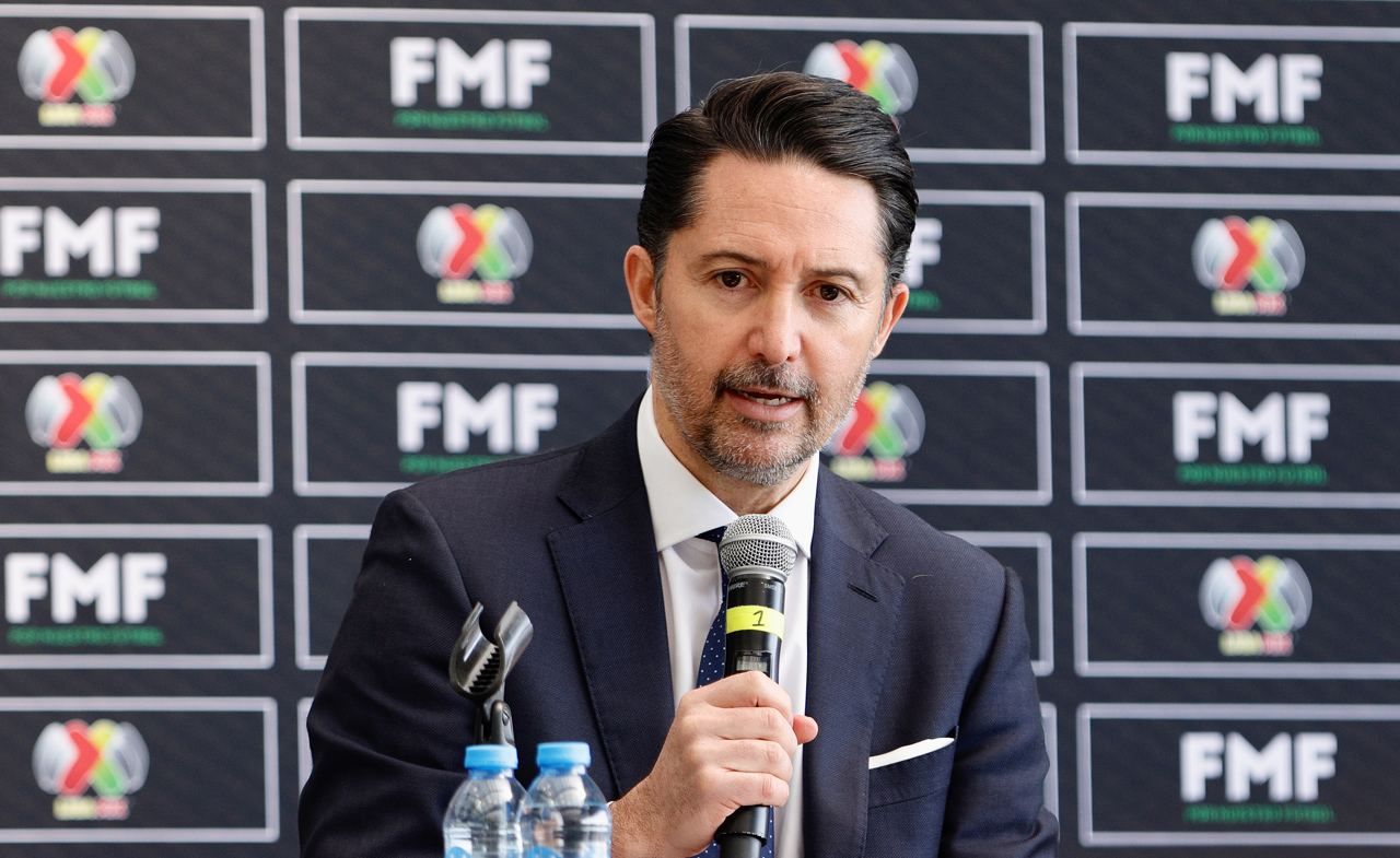 Yon de Luis anuncia cambios para el futbol mexicano