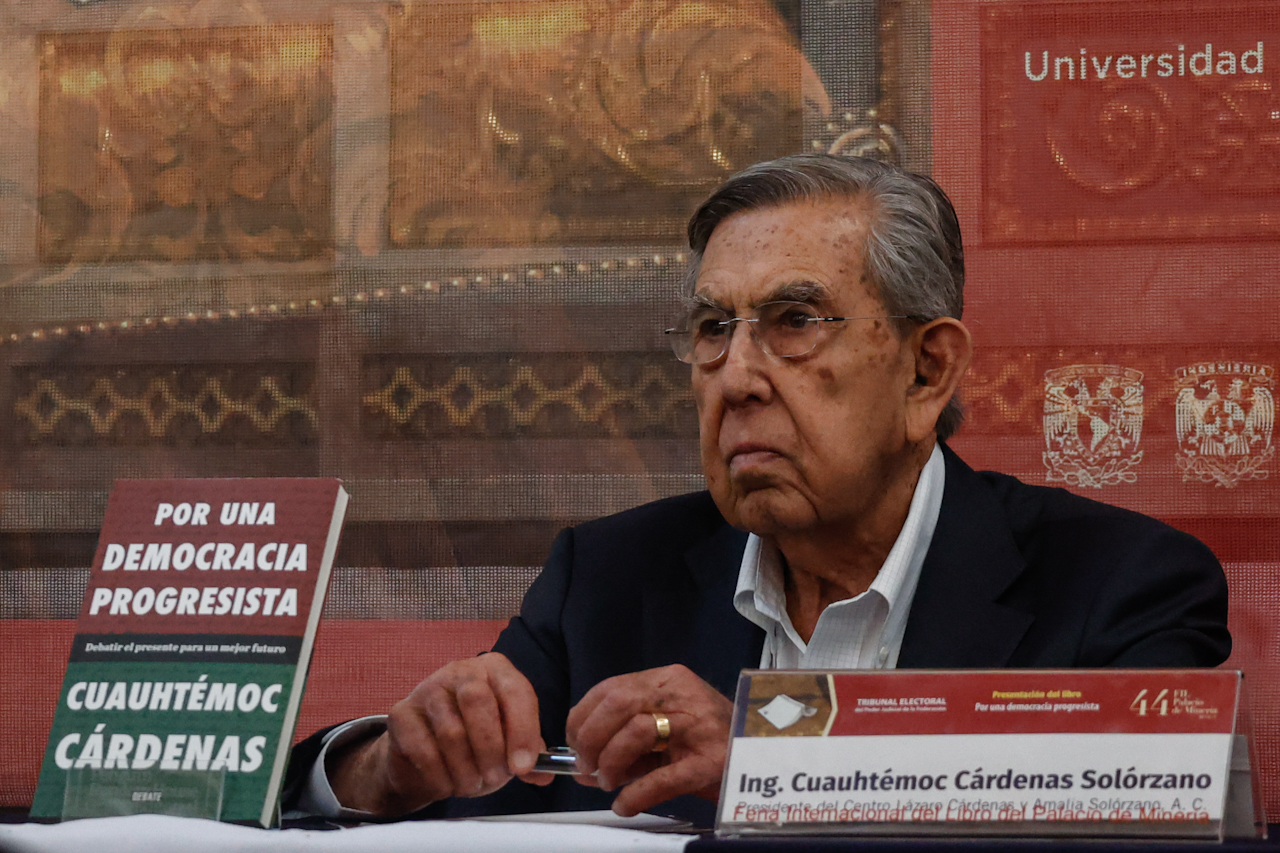 Cárdenas no marchará este domingo contra el ‘plan b’ de la reforma electoral