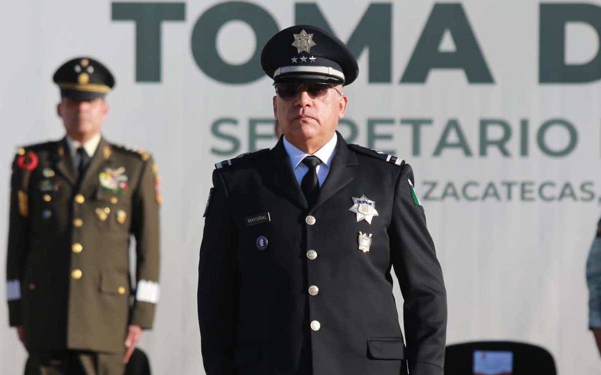 General Arturo Medina Mayoral asume la secretaría de Seguridad de Zacatecas 