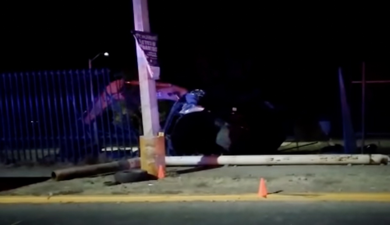 Accidente en Aguascalientes deja una joven muerta y una herida
