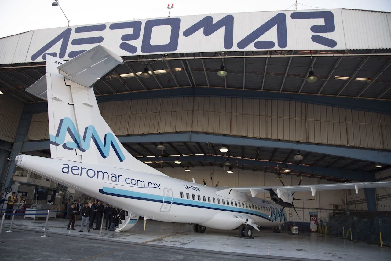 Aeromar anuncia cese definitivo de operaciones por problemas financieros