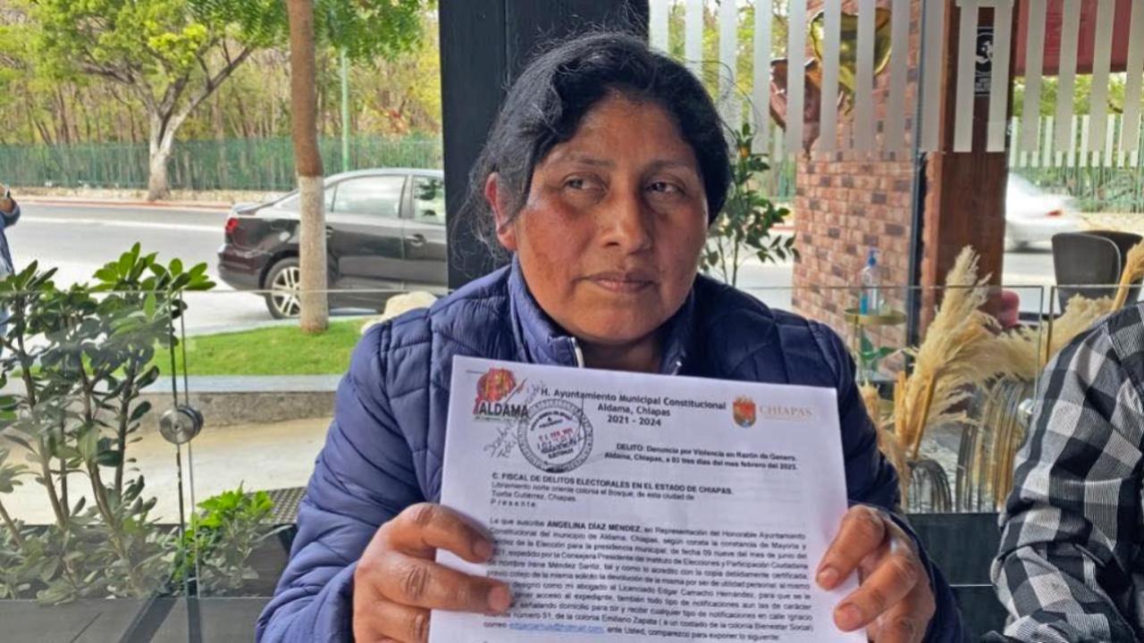 Bajo amenazas de muerte y agresión sexual, alcaldesa en Chiapas dejó su cargo