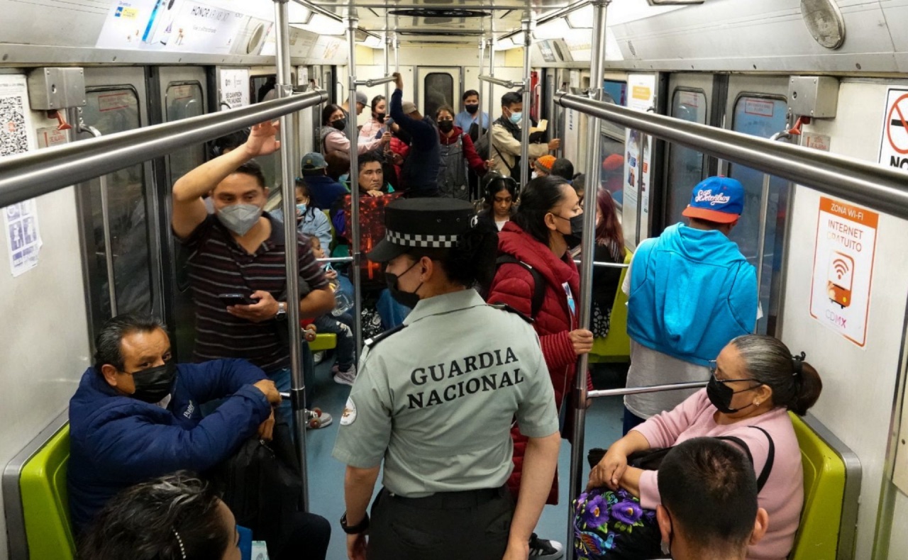 Poder Judicial admite amparo contra presencia de Guardia Nacional en el Metro