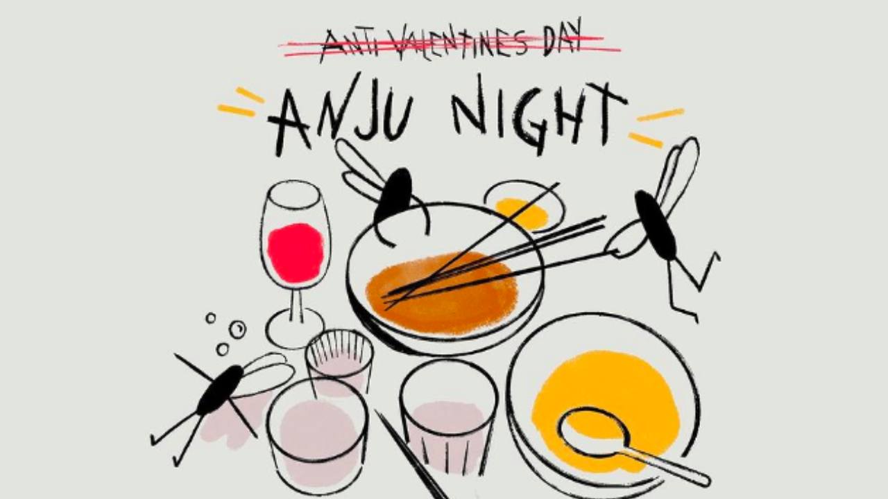 Anti Valentine’s Day: la experiencia gastronómica para los solteros