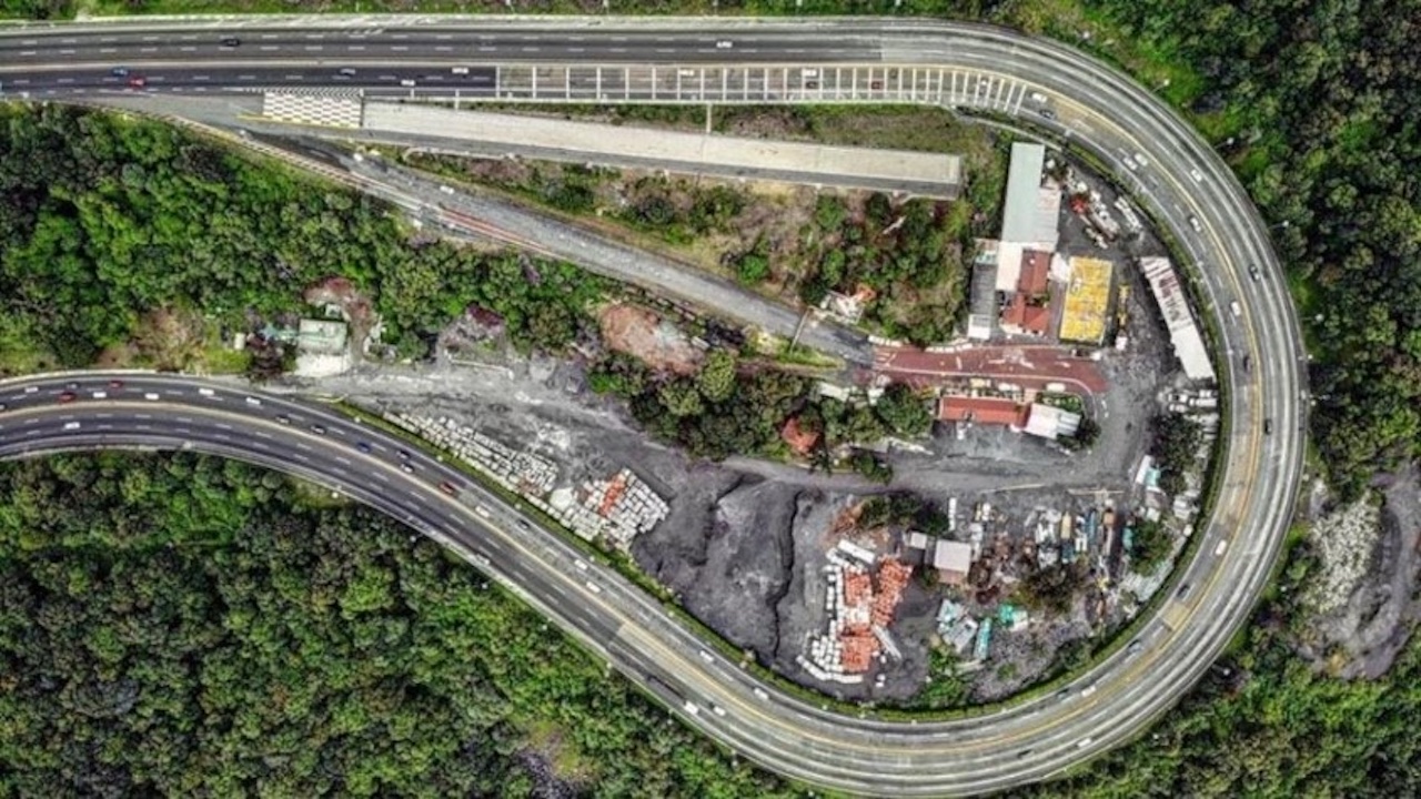 Autopista México-Cuernavaca: Cierre de La Pera por obras