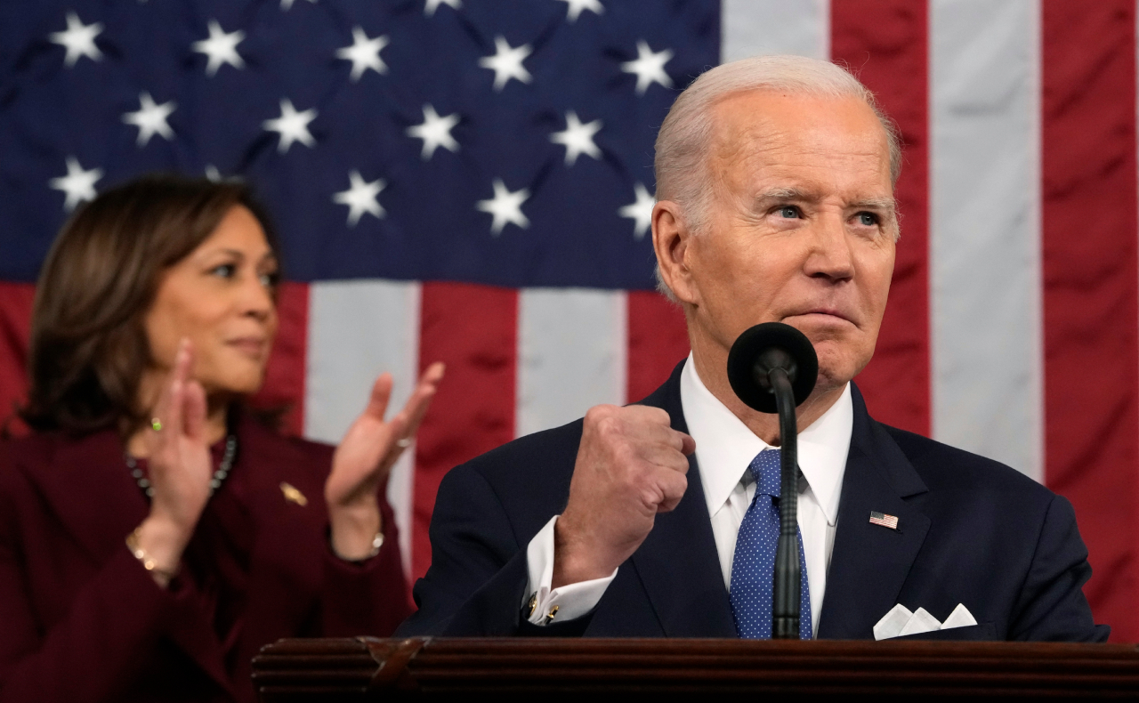“Si China amenaza la soberanía de Estados Unidos actuaremos para protegernos”: Joe Biden
