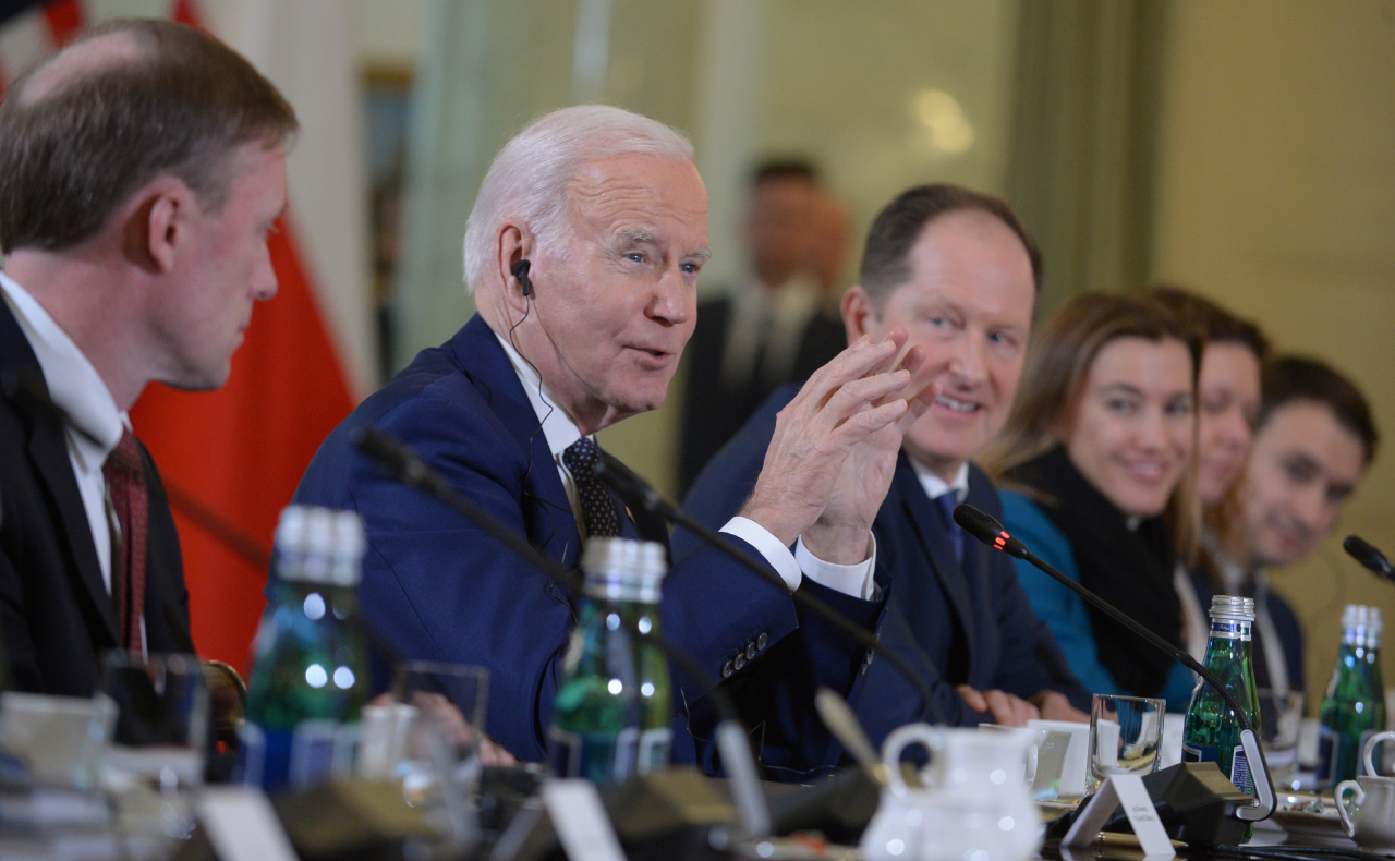 ‘Ucrania nunca será una victoria para Rusia’, dice Joe Biden