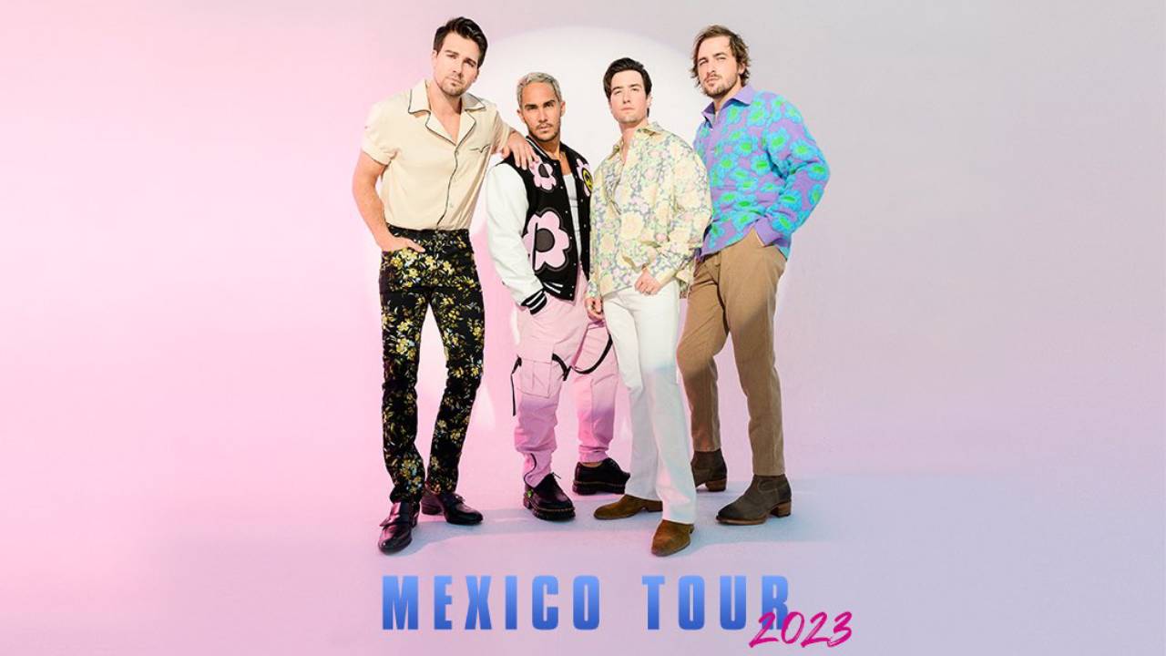 Big Time Rush en México: fechas, ciudades y preventa de boletos