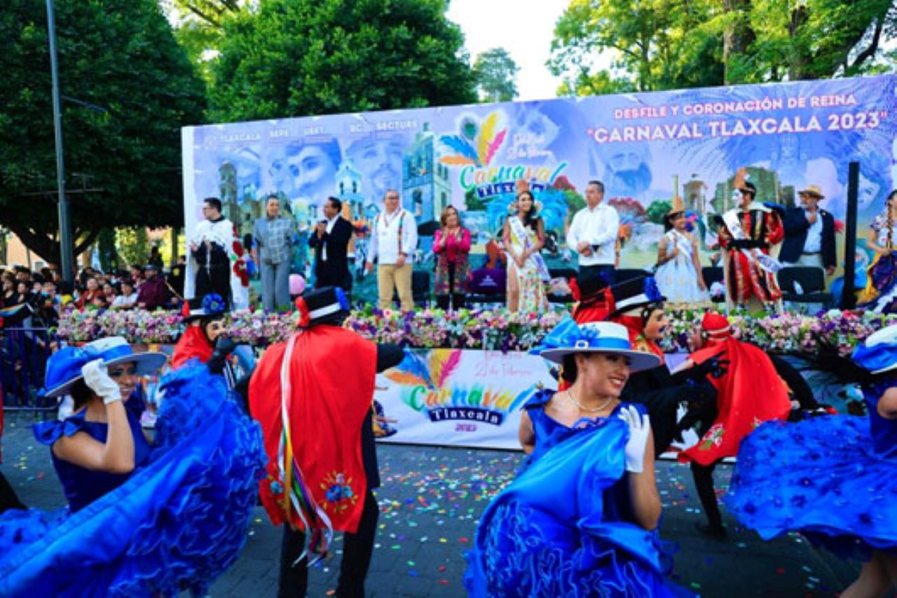 Programa de actividades del Carnaval de Tlaxcala 2023