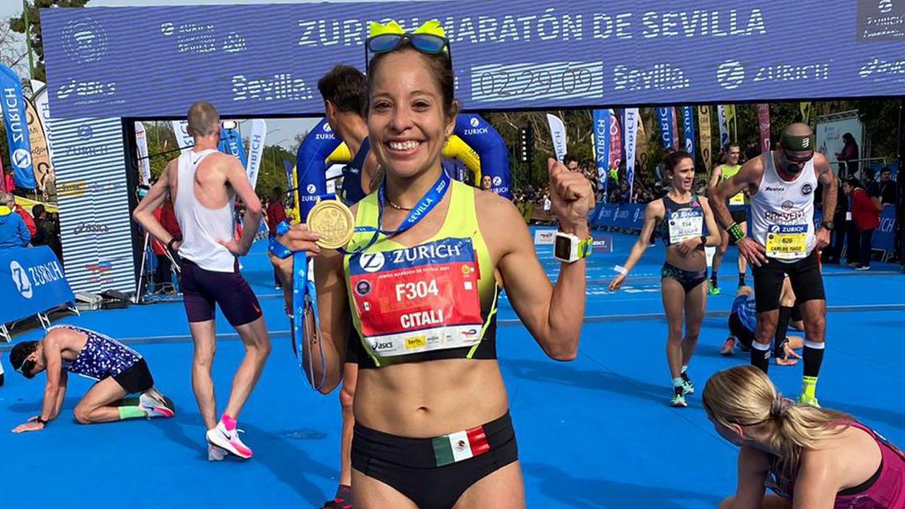 Citlali Moscote es la primera atleta mexicana con pase a París 2024