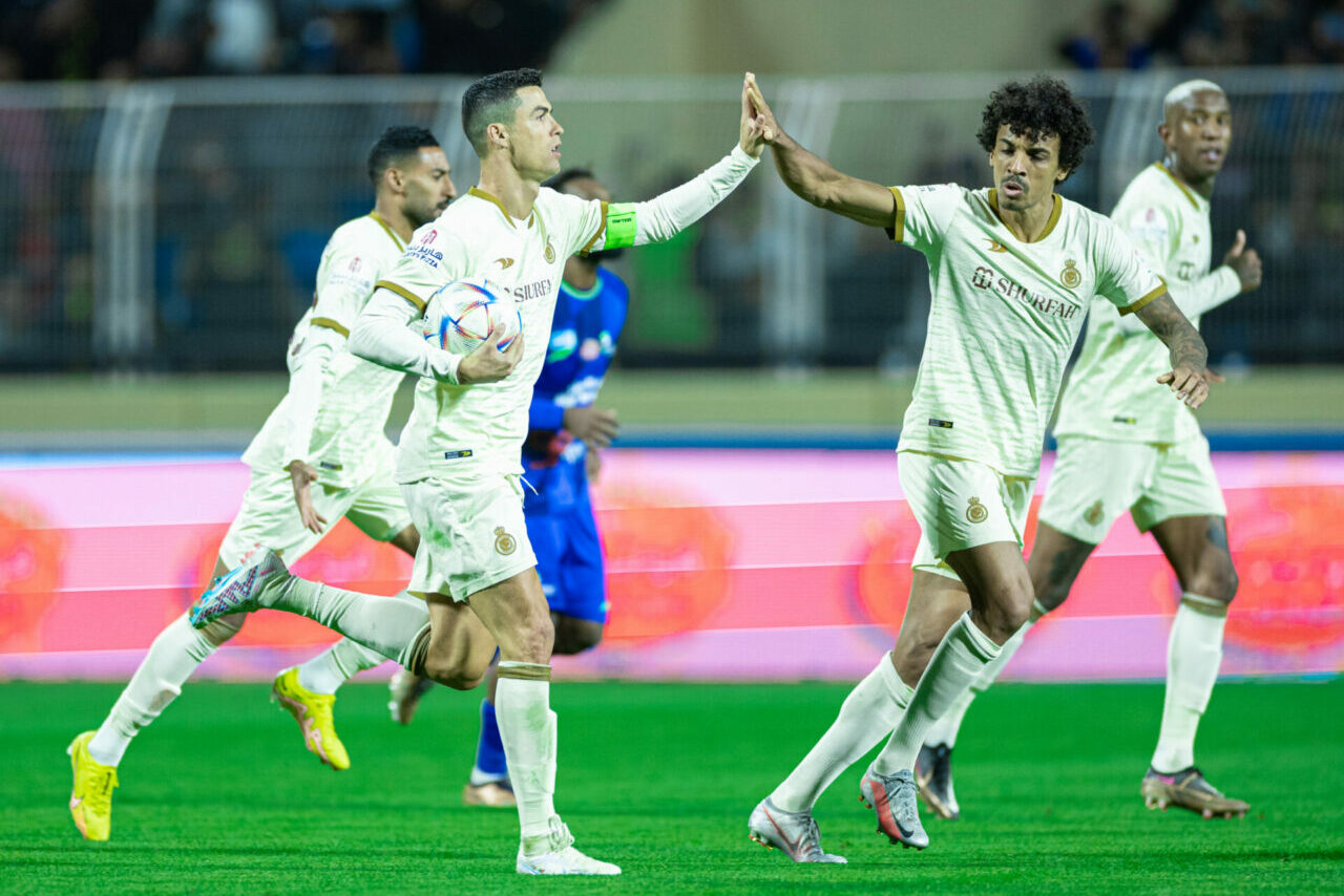 Cristiano Ronaldo anota su primer gol en Arabia Saudita con el Al Nassr