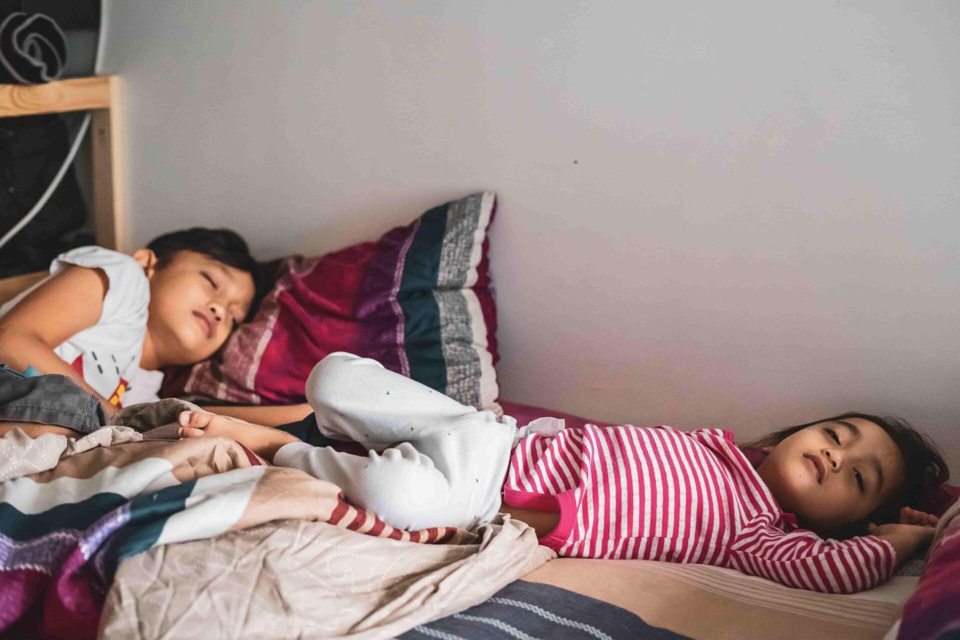 Cuánto debe dormir un niño entre 5 y 8 años