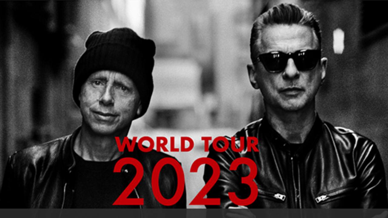 ¡Depeche Mode regresa a México!