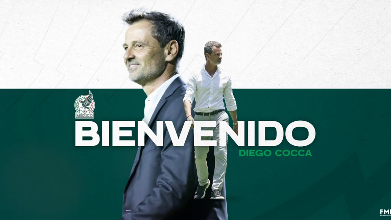 Presentan a Diego Cocca como nuevo director técnico de la Selección Mexicana