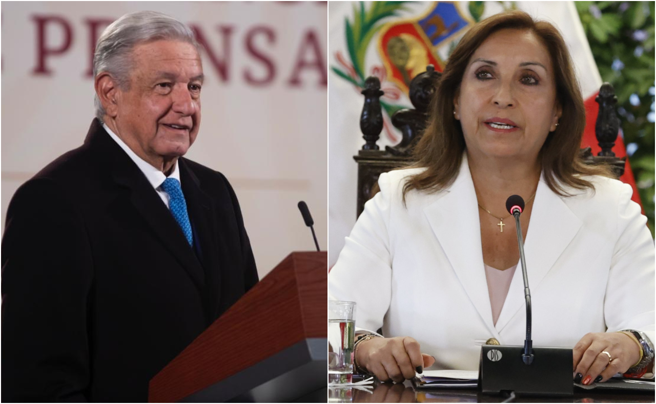 Boluarte acusa que AMLO no quiere ceder la presidencia de Alianza Pacífico a Perú