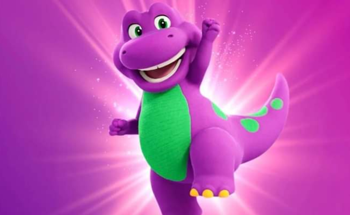 ¡Barney está de regreso! El dinosaurio morado llegará con nueva serie y juguetes