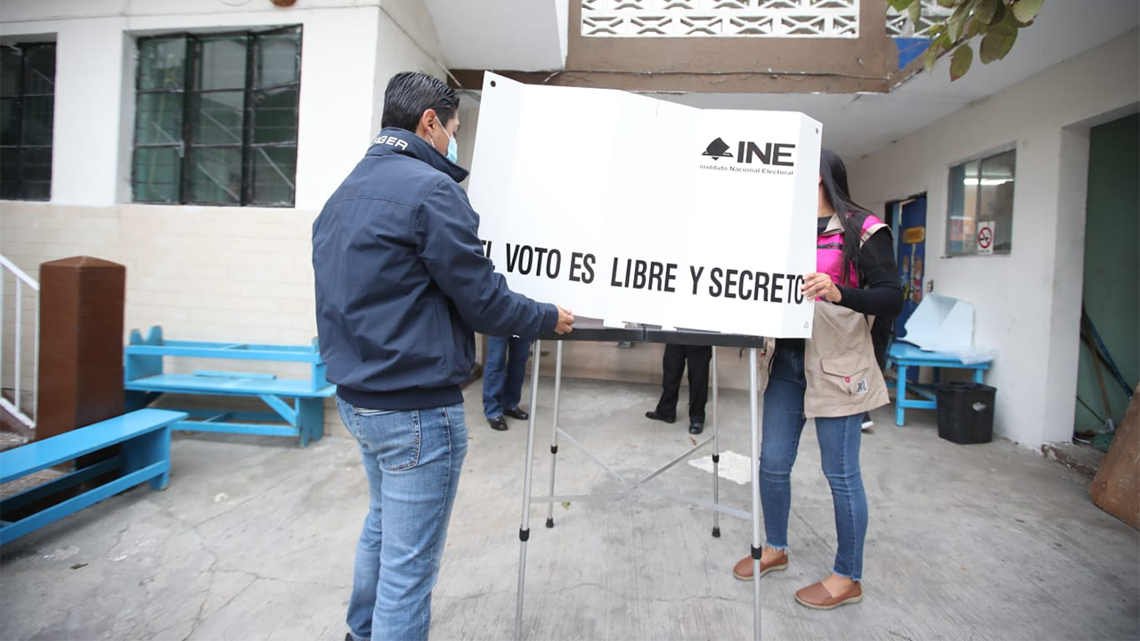 Morena gana senaduría en Tamaulipas con abstencionismo de casi 80%