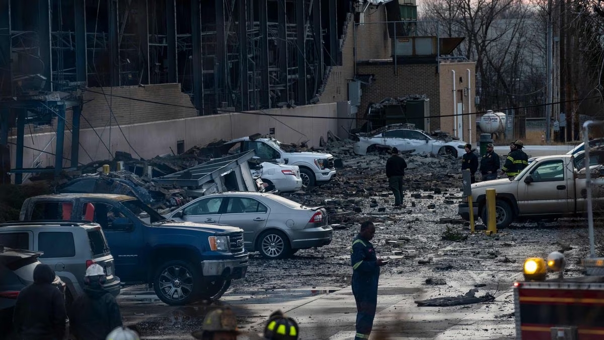Otra explosión en Ohio, EU, deja al menos 13 heridos