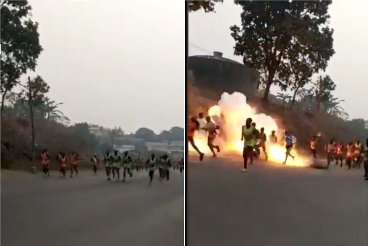 Explosión en maratón de Camerún deja al menos 18 heridos