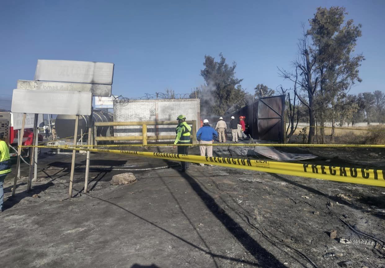 Otra pipa explota, ahora en Guanajuato; no se reportan víctimas