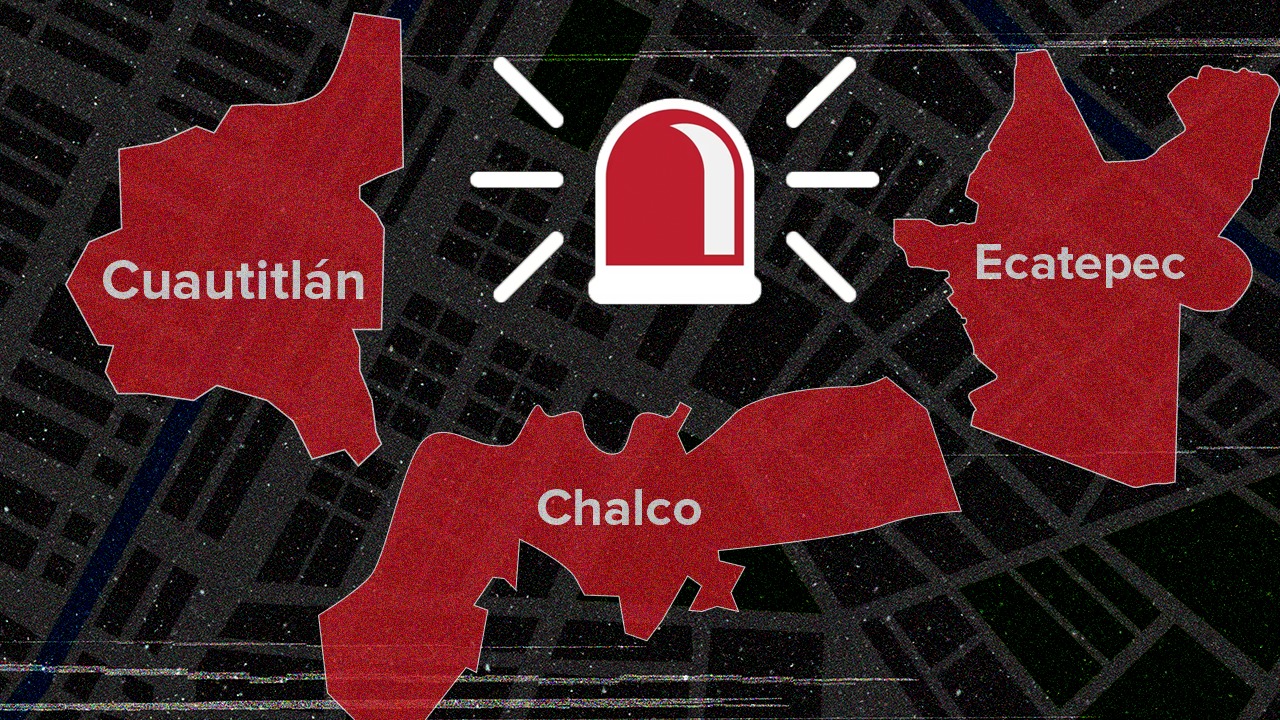Chalco, Cuautitlán, Ecatepec… los ‘focos rojos’ para la elección en Edomex