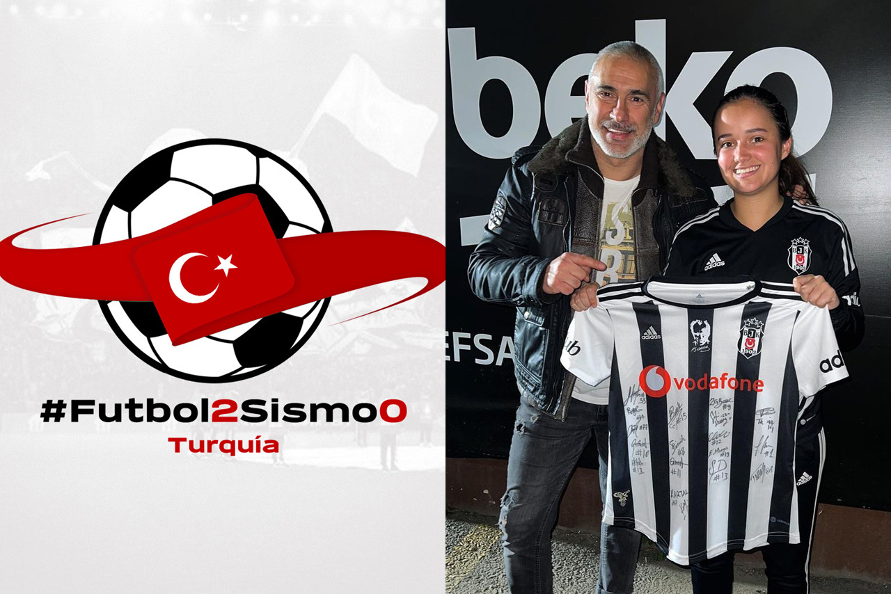 Sofi Álvarez presenta #Futbol2Sismo0, la iniciativa del futbol para ayudar a Turquía
