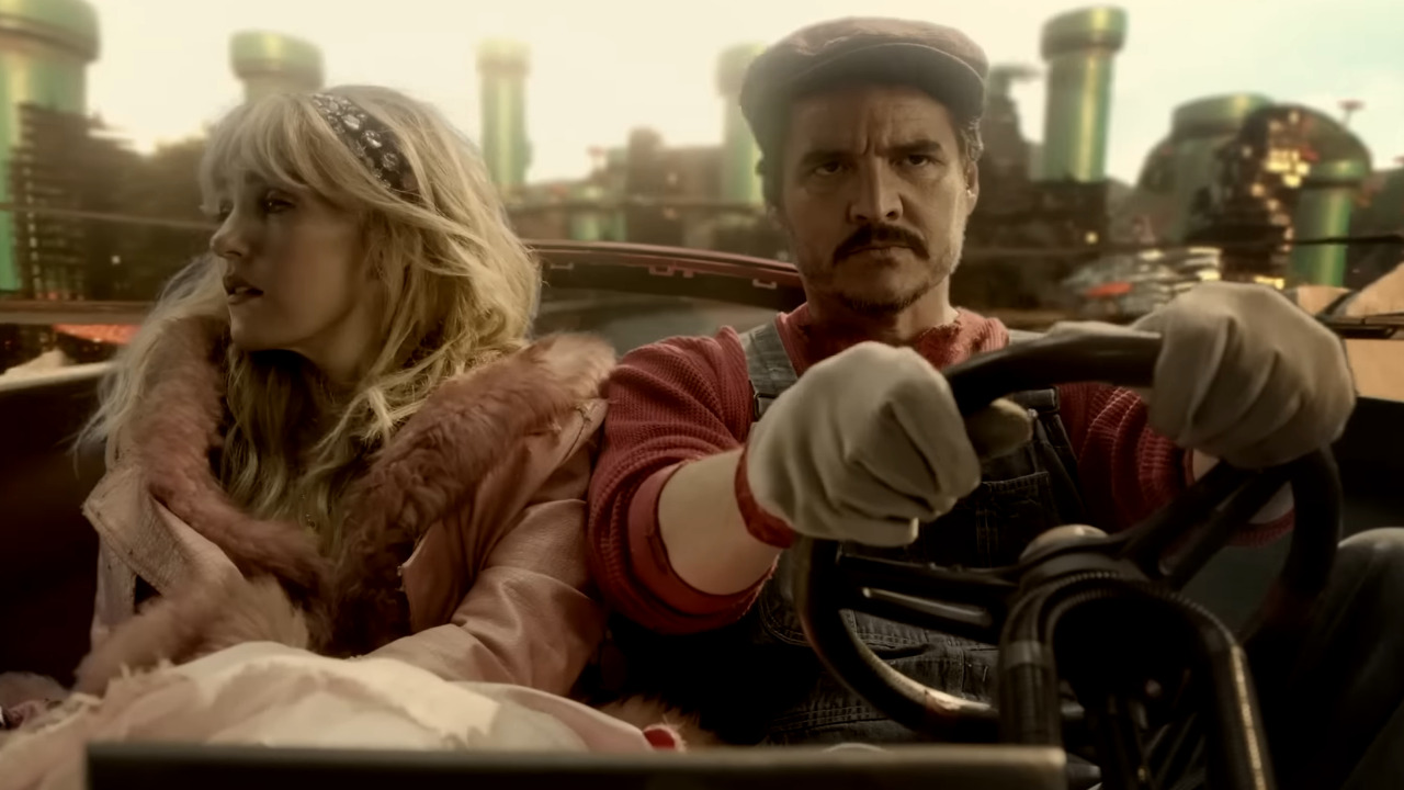 The Last of Us: SNL lanza parodia de Mario Kart con Pedro Pascal