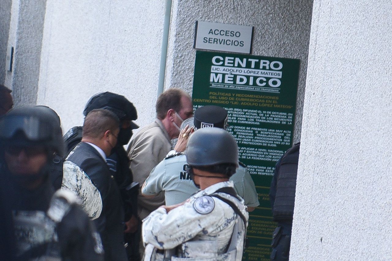 Hector ‘El Güero’ Palma es trasladado a un hospital de Toluca, Edomex