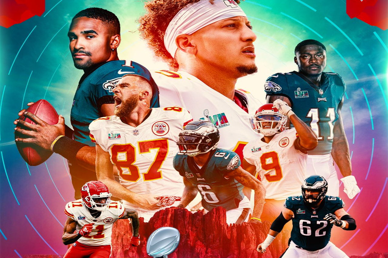 Super Bowl 2023: Historial y antecedentes entre Kansas City Chiefs y Philadelphia Eagles