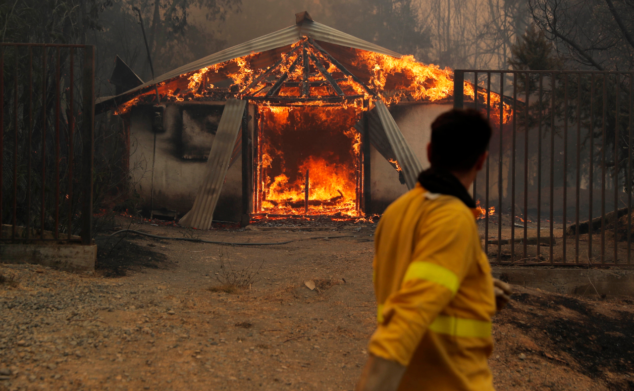La Unión Europea preparada para ayudar a Chile ante incendios